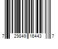 Barcode Image for UPC code 729849164437