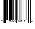 Barcode Image for UPC code 729849167124