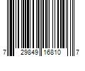 Barcode Image for UPC code 729849168107