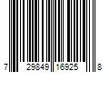 Barcode Image for UPC code 729849169258