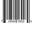 Barcode Image for UPC code 729849169289