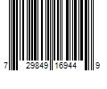 Barcode Image for UPC code 729849169449