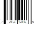 Barcode Image for UPC code 729849170063