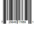 Barcode Image for UPC code 729849176591