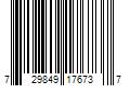 Barcode Image for UPC code 729849176737