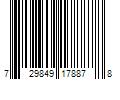 Barcode Image for UPC code 729849178878