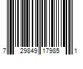 Barcode Image for UPC code 729849179851