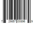 Barcode Image for UPC code 729857008969