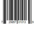 Barcode Image for UPC code 729857010139