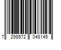 Barcode Image for UPC code 7298572048145