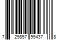 Barcode Image for UPC code 729857994378