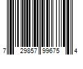 Barcode Image for UPC code 729857996754