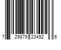 Barcode Image for UPC code 729879234926