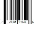 Barcode Image for UPC code 729881133286