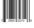 Barcode Image for UPC code 729881323106