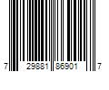 Barcode Image for UPC code 729881869017