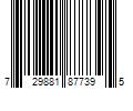 Barcode Image for UPC code 729881877395