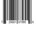 Barcode Image for UPC code 729881879559