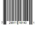 Barcode Image for UPC code 729911161401