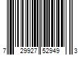 Barcode Image for UPC code 729927529493