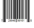 Barcode Image for UPC code 729946991615