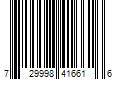 Barcode Image for UPC code 729998416616