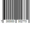 Barcode Image for UPC code 7300000002770