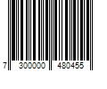 Barcode Image for UPC code 7300000480455