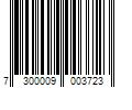 Barcode Image for UPC code 7300009003723