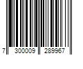 Barcode Image for UPC code 7300009289967