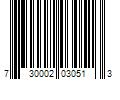 Barcode Image for UPC code 730002030513