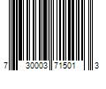 Barcode Image for UPC code 730003715013