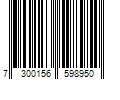 Barcode Image for UPC code 7300156598950