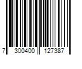 Barcode Image for UPC code 7300400127387