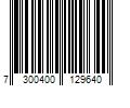 Barcode Image for UPC code 7300400129640