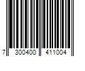 Barcode Image for UPC code 7300400411004