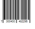 Barcode Image for UPC code 7300400482295