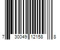 Barcode Image for UPC code 730049121588