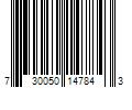 Barcode Image for UPC code 730050147843