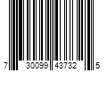 Barcode Image for UPC code 730099437325