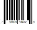 Barcode Image for UPC code 730099504829