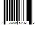 Barcode Image for UPC code 730099524322