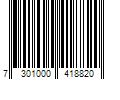 Barcode Image for UPC code 7301000418820