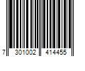 Barcode Image for UPC code 7301002414455