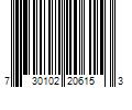 Barcode Image for UPC code 730102206153