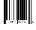 Barcode Image for UPC code 730115021965