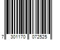 Barcode Image for UPC code 7301170072525