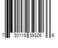 Barcode Image for UPC code 730119393266