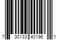 Barcode Image for UPC code 730133401961