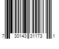 Barcode Image for UPC code 730143311731